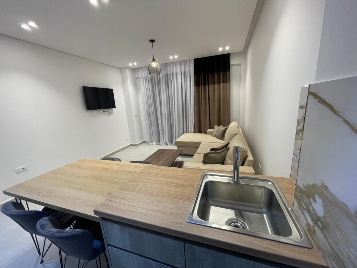 Saranda Lux Apartments Экстерьер фото