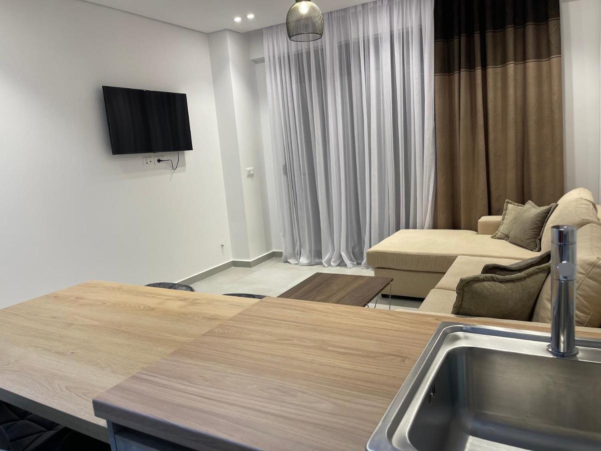 Saranda Lux Apartments Экстерьер фото